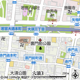 吉桂周辺の地図