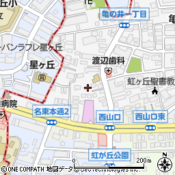 愛知県名古屋市名東区名東本町130周辺の地図