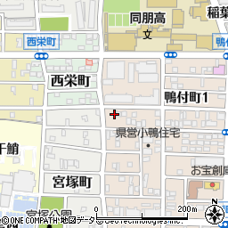 若竹荘周辺の地図