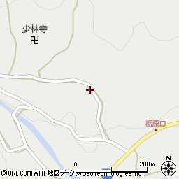 兵庫県朝来市生野町栃原1257周辺の地図
