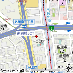 県公社水主町住宅周辺の地図