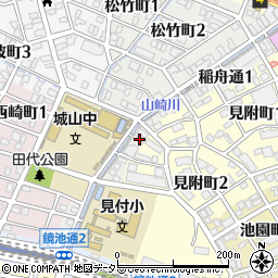 愛知県名古屋市千種区稲舟通2丁目18周辺の地図