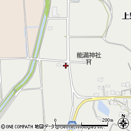 京都府京丹波町（船井郡）上野（出知坂）周辺の地図