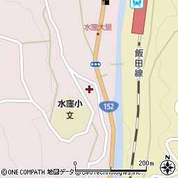 静岡県浜松市天竜区水窪町奥領家2648周辺の地図