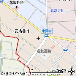 あみやき亭 津島店周辺の地図