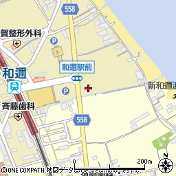 滋賀県大津市和邇中浜408-1周辺の地図