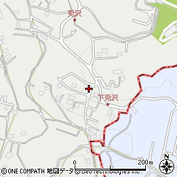 神奈川県足柄下郡湯河原町吉浜1964-84周辺の地図