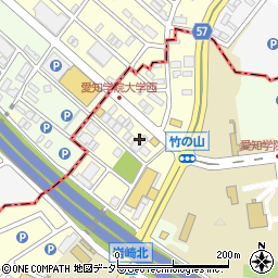 株式会社トヨタレンタリース名古屋　愛知学院大前店周辺の地図