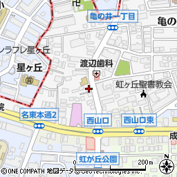 愛知県名古屋市名東区名東本町140周辺の地図