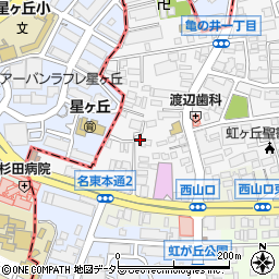 愛知県名古屋市名東区名東本町123周辺の地図