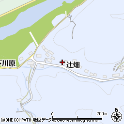 愛知県豊田市大河原町辻畑50-2周辺の地図