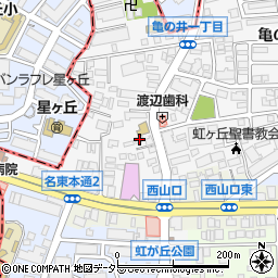 愛知県名古屋市名東区名東本町131周辺の地図