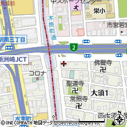 株式会社常光　名古屋支店周辺の地図