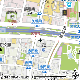 ＢＩＧＭＡＧＩＣ　名古屋店周辺の地図