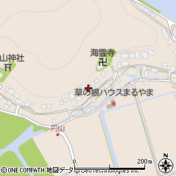 滋賀県近江八幡市円山町97周辺の地図