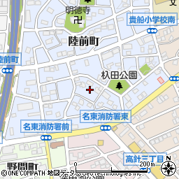 愛知県名古屋市名東区陸前町2805周辺の地図