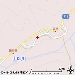 京都府船井郡京丹波町鎌谷奥西畑周辺の地図