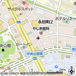 PATAPATA 富士店周辺の地図