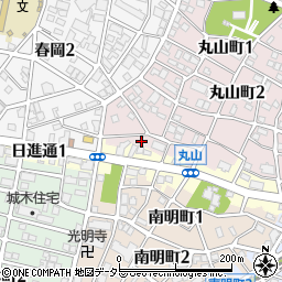 愛知県名古屋市千種区丸山町3丁目27周辺の地図