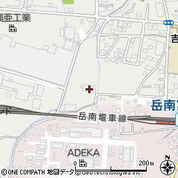静岡県富士市比奈149周辺の地図