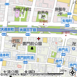 和栗茶屋 眞津留周辺の地図