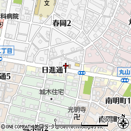 吉田化学株式会社周辺の地図