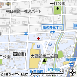 愛知県名古屋市名東区高間町471-2周辺の地図