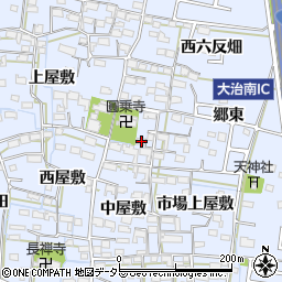 愛知県名古屋市中川区富田町大字千音寺東屋敷3988-2周辺の地図