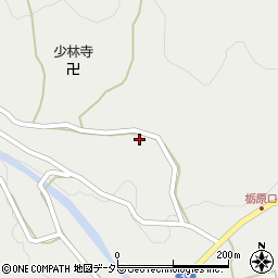 兵庫県朝来市生野町栃原1262周辺の地図