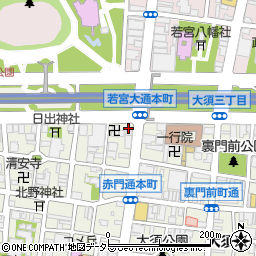 合資会社岡本造花分店周辺の地図