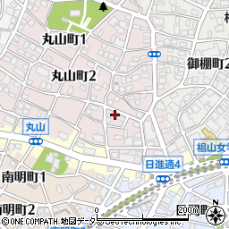 愛知県名古屋市千種区丸山町3丁目66周辺の地図