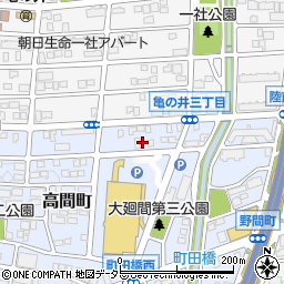 愛知県名古屋市名東区高間町471-3周辺の地図