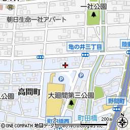 愛知県名古屋市名東区高間町471-1周辺の地図