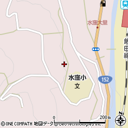静岡県浜松市天竜区水窪町奥領家2753周辺の地図