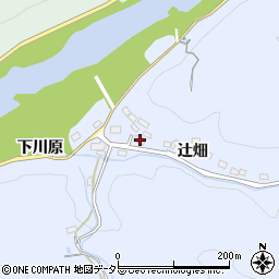 愛知県豊田市大河原町辻畑56周辺の地図