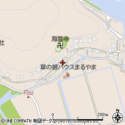 滋賀県近江八幡市円山町83周辺の地図