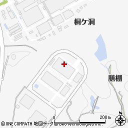 愛知県豊田市西広瀬町膳棚周辺の地図