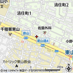 株式会社桂花堂周辺の地図