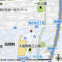 愛知県名古屋市名東区高間町478周辺の地図