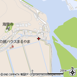 滋賀県近江八幡市円山町1633周辺の地図