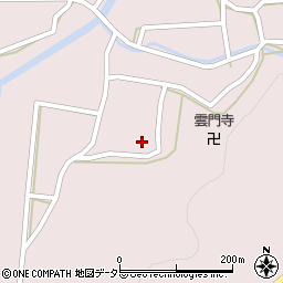 兵庫県多可郡多可町加美区清水157周辺の地図