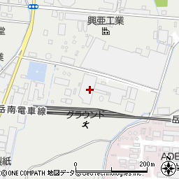 静岡県富士市比奈231周辺の地図