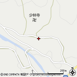 兵庫県朝来市生野町栃原1106周辺の地図