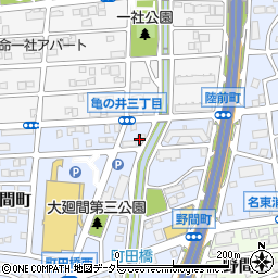 愛知県名古屋市名東区高間町486周辺の地図