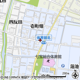 愛知県あま市七宝町伊福壱町畑122周辺の地図
