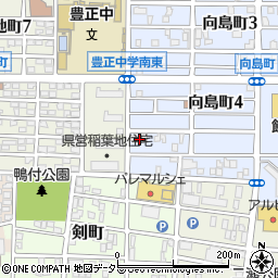 富士防災設備名古屋支店周辺の地図