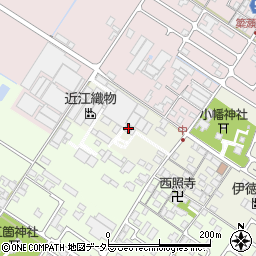 滋賀県東近江市五個荘中町350周辺の地図