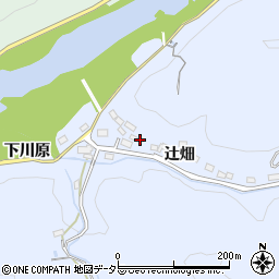 愛知県豊田市大河原町辻畑54周辺の地図