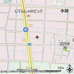 太田産業津島エ場周辺の地図