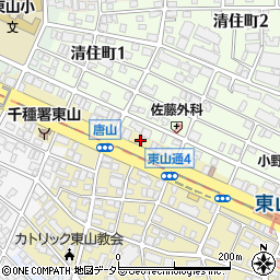 神谷光春税理士事務所周辺の地図